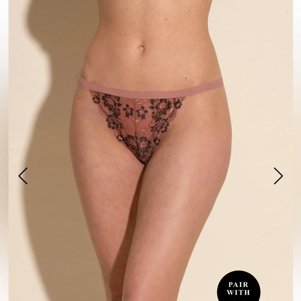 COSABELLA Savona Chemise & G-String Set
Size Medium - Picture 4 of 11